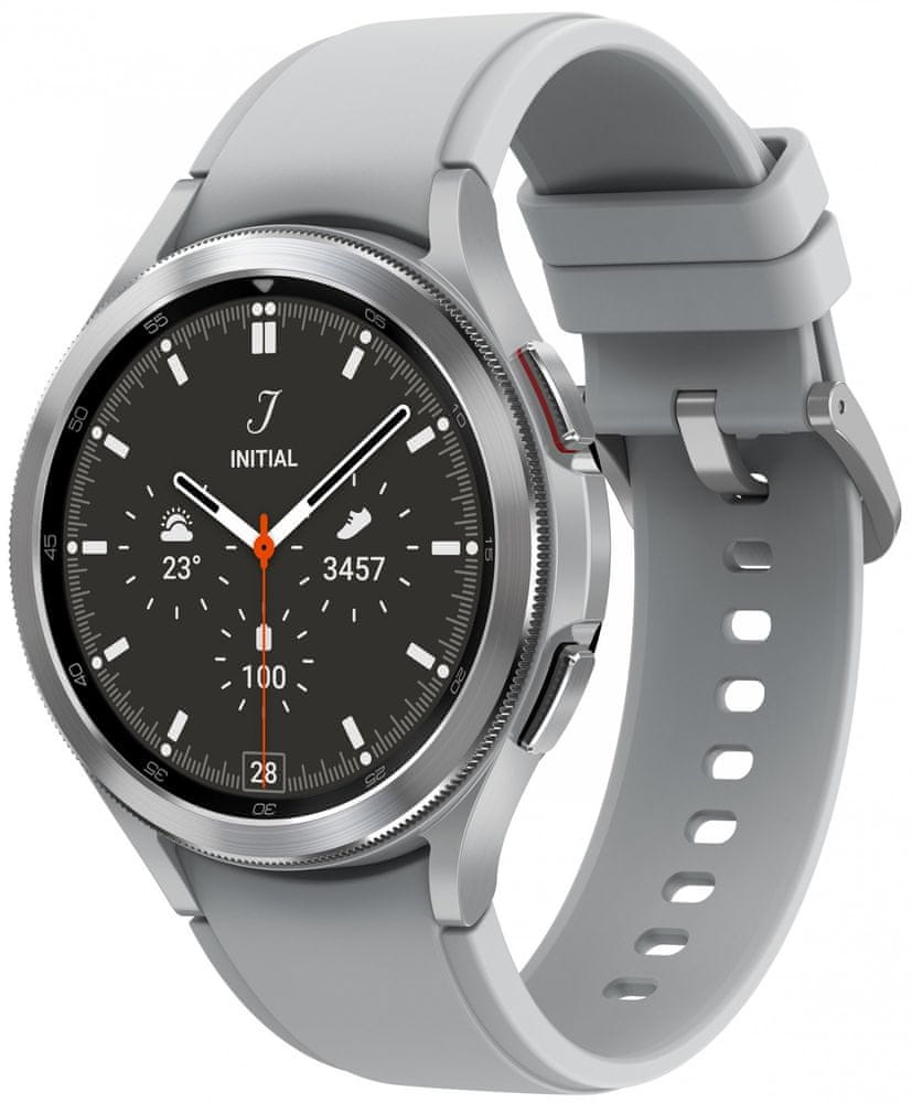 SAMSUNG Galaxy Watch4 Classic 46mm Silver - použité